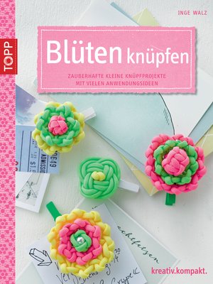 cover image of Blüten knüpfen